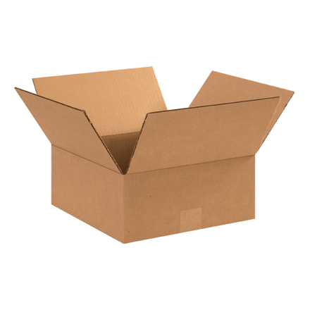 12 x 12 x 5" Flat Corrugated Boxes