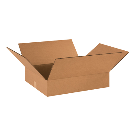 18 x 16 x 4" Flat Corrugated Boxes