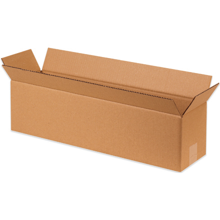 48 x 8 x 8" Long Corrugated Boxes