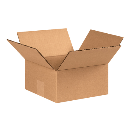 8 x 8 x 4" Flat Corrugated Boxes