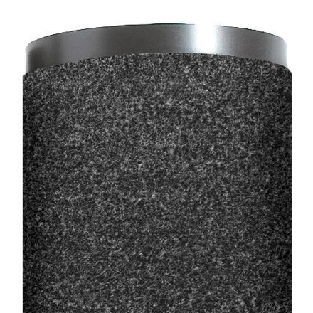 4 x 8' Charcoal Economy Vinyl Carpet Mat