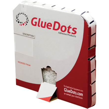 1/4" - Medium Tack Glue Dots<span class='rtm'>®</span> - Low Profile