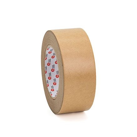 1 <span class='fraction'>1/2</span>" x 60 yds. Kraft (6 Pack) Tape Logic<span class='rtm'>®</span> #5300 Flatback Tape