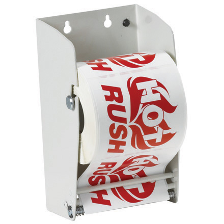 4 <span class='fraction'>1/2</span>" - Wall Mount Label Dispenser