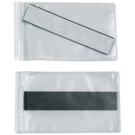 3 x 5" Super-Scan<span class='rtm'>®</span> Magnetic Vinyl Envelopes