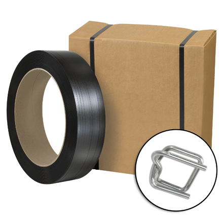 Jumbo General Purpose Poly Strapping Kit