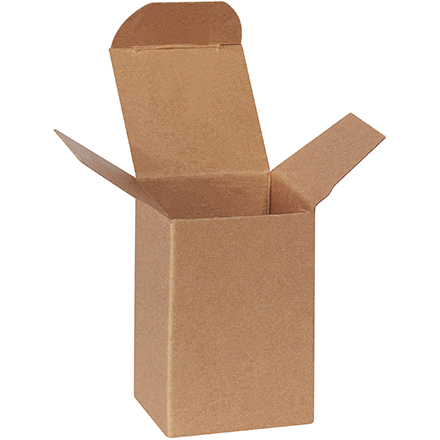 2 x 2 x 3" Kraft Reverse Tuck Folding Cartons