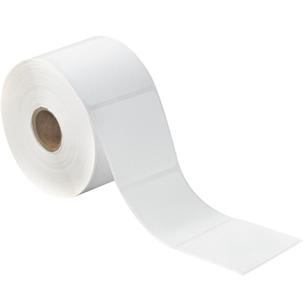 3 x 2" White Desktop Direct Thermal Labels